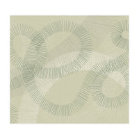 calming essentials Curved Lines soft sage (Print Only)