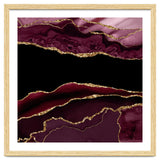 Burgundy & Gold Agate Texture 11 thumbnail