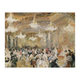 BALL IN PALACE. (Print Only) thumbnail