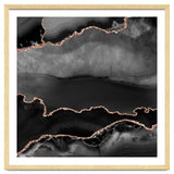 Black & Rose Gold Agate Texture 02 thumbnail