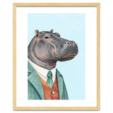 Hippopotamus in Suit thumbnail