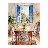 Matisse Inspired Dinning Room (Print Only) thumbnail