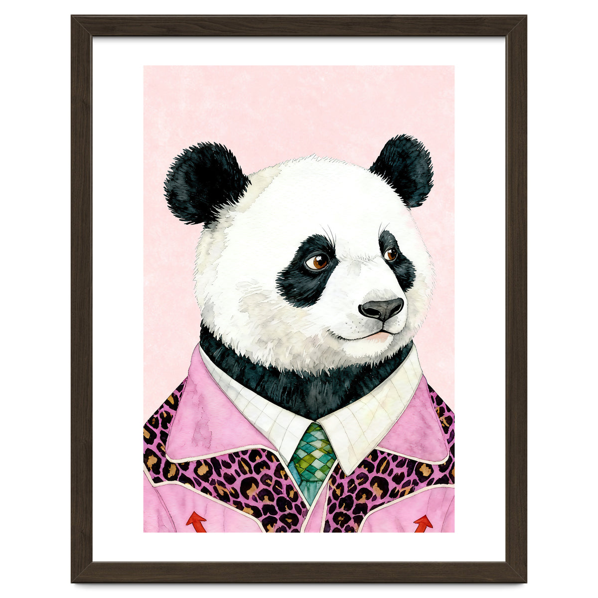 Panda Animal Fashion