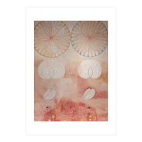 Hilma af Klint - The Ten Largest No 9 Old Age Abstract Spiritual Art (Print Only)