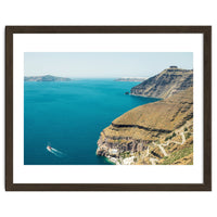 Sailing On The Caldera