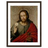 Juan de Juanes / 'The Saviour', 1545-1550, Spanish School, Oil on panel, 73 cm x 49 cm, P00845. thumbnail