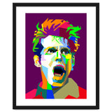 Ricardo Kaka Brazilian Football Pop Art WPAP thumbnail