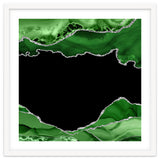 Green & Silver Agate Texture 04 thumbnail