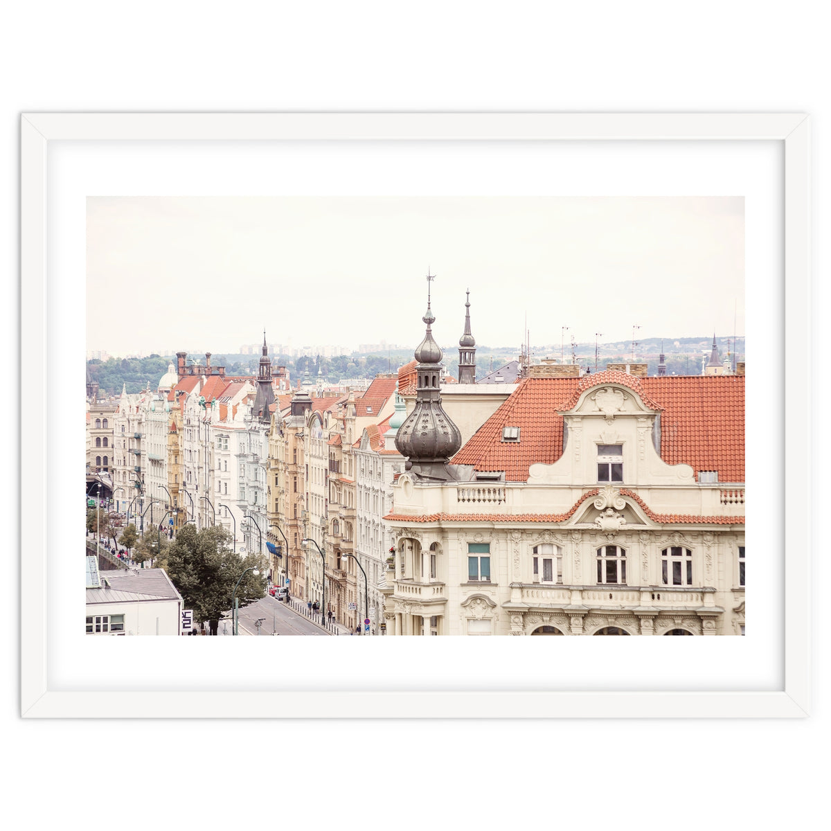 Prague Rooftops 1