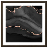 Black & Rose Gold Agate Texture 01 thumbnail