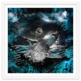 Shark Blue Moon Ocean Splash thumbnail