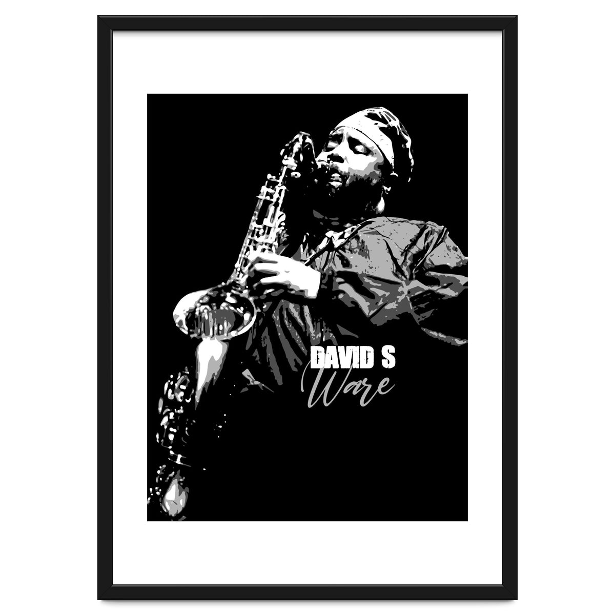 David S Ware American Jazz Saxophonist