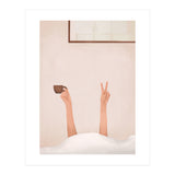 Good Peaceful Morning (Print Only) thumbnail