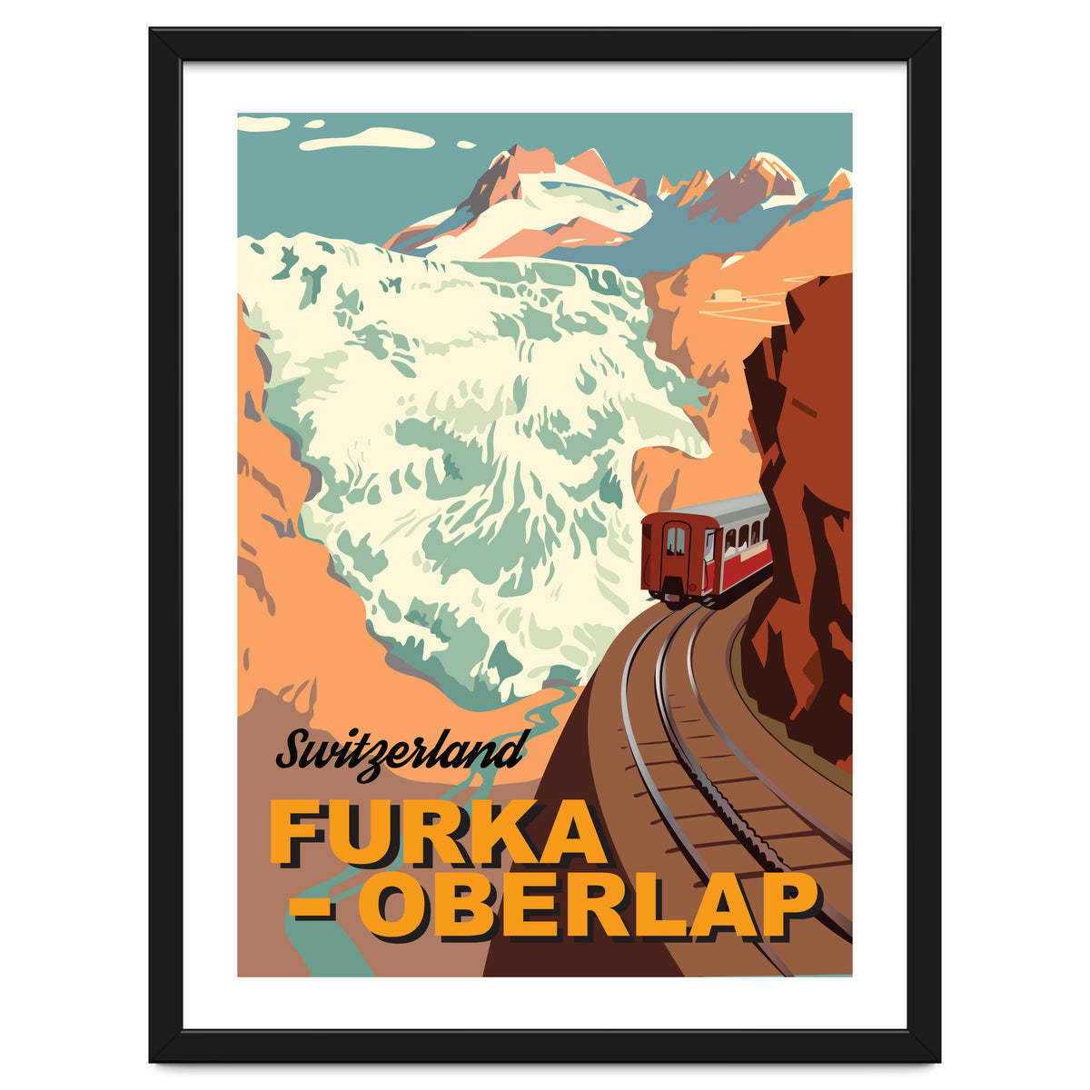 Furka Pass, Switzerland