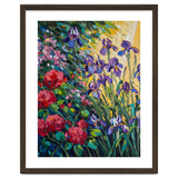 Expressive Heavy Impasto Floral Oil Painting thumbnail