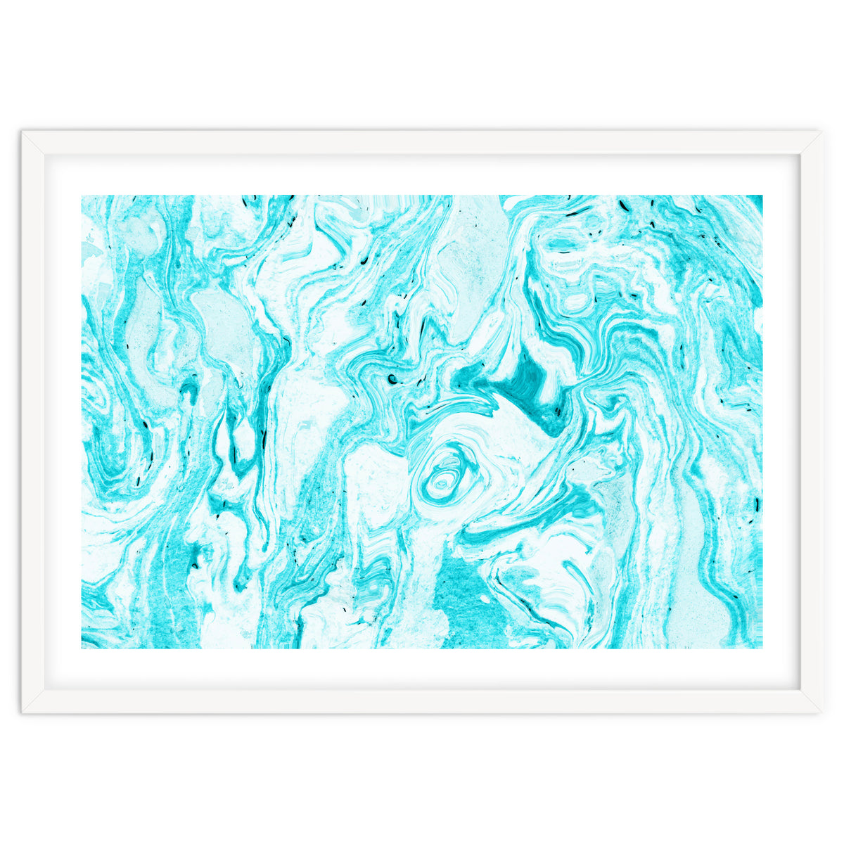 Ocean Blue Marble #society6 #decor #buyart