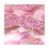 Agate Glitter Dazzle Texture 04  (Print Only)