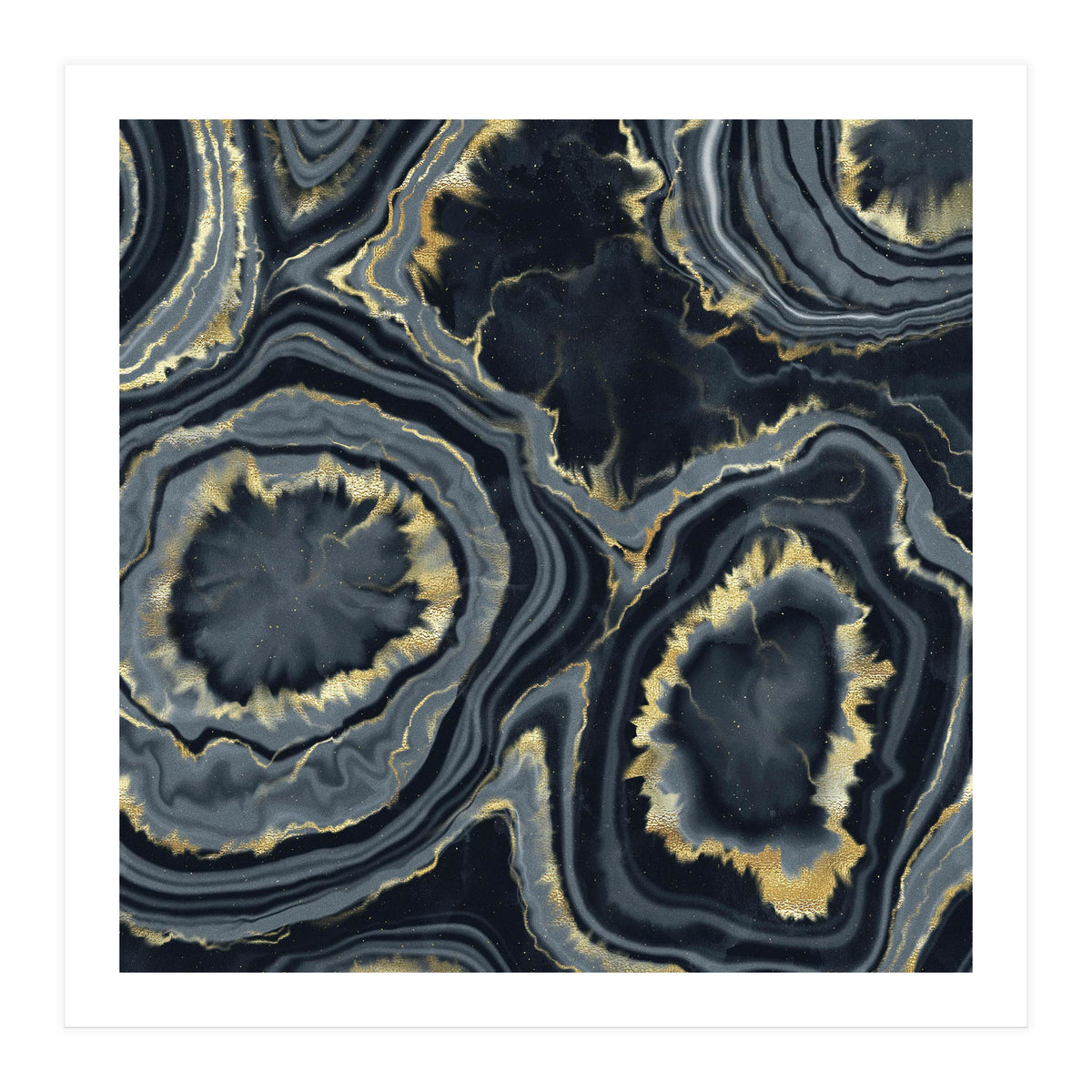 Agate Texture 07  (Print Only)