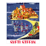 Sveti Stefan, Budva (Print Only) thumbnail