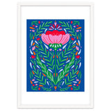 Bold Symmetrical Floral thumbnail