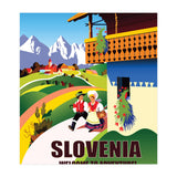 Village in Slovenia (Print Only) thumbnail