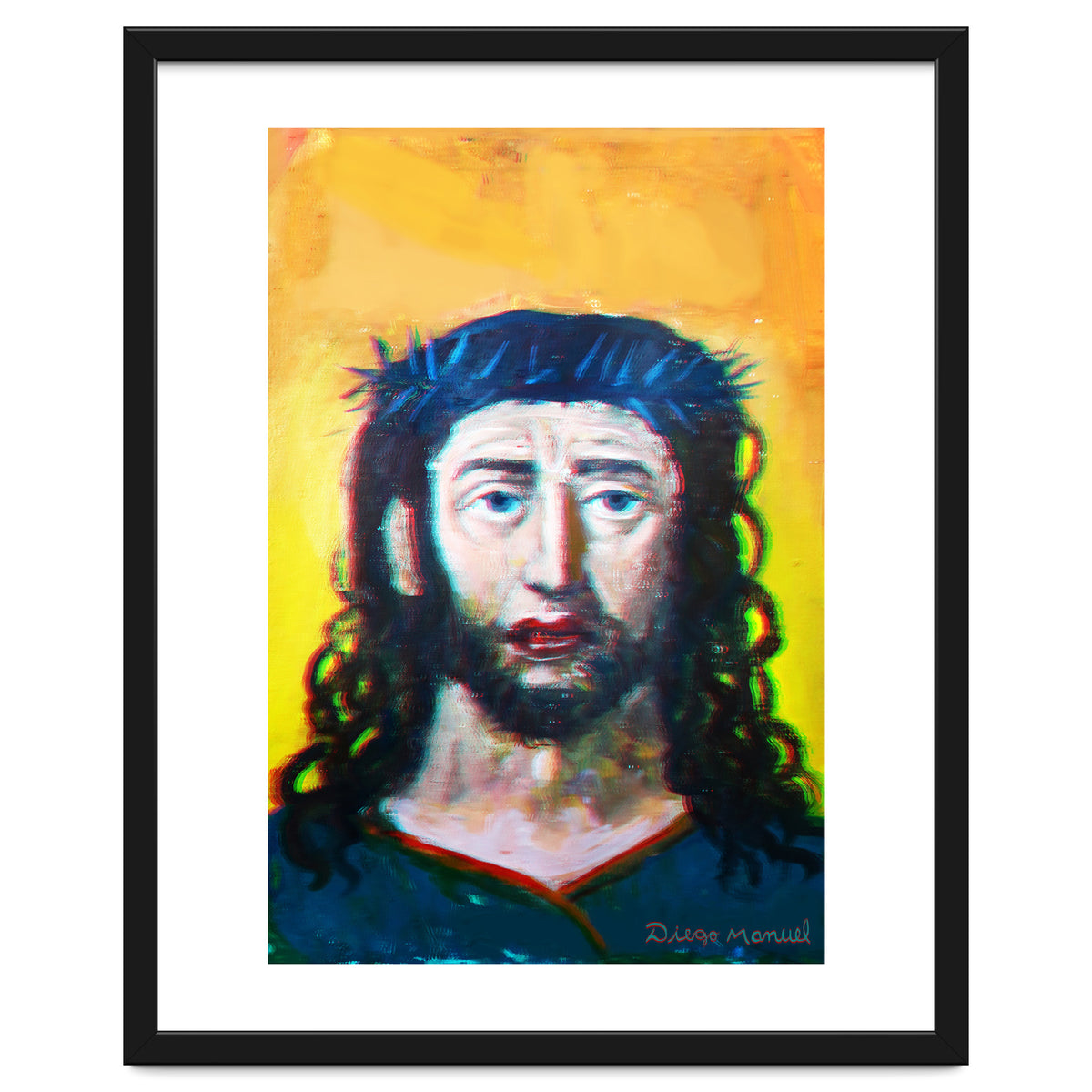 Ecce Homo 6 3d 3 Poster