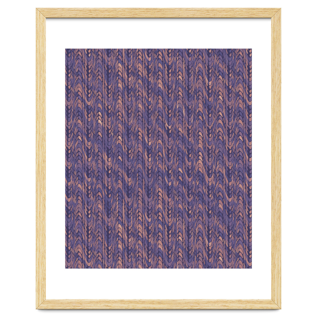 End Of Silence, Dark Purple Neutral Graphic Design, Eclectic Texture Pattern