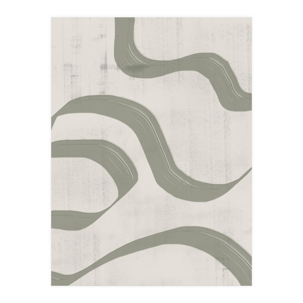 SIMPLE MODERN WAVES (Print Only)