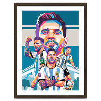 Lionel Messi art