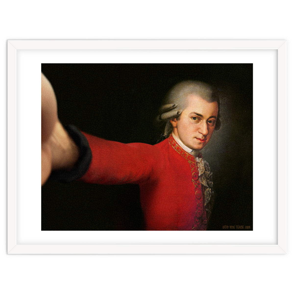 Wolfgang Amadeus Mozart - Selfie