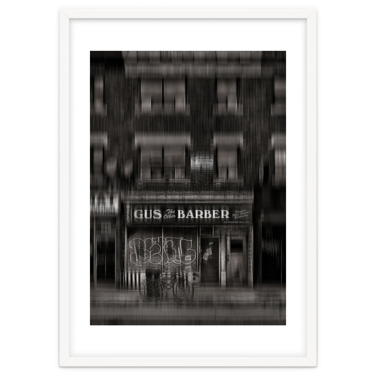 Gus The Other Barber Blur Version