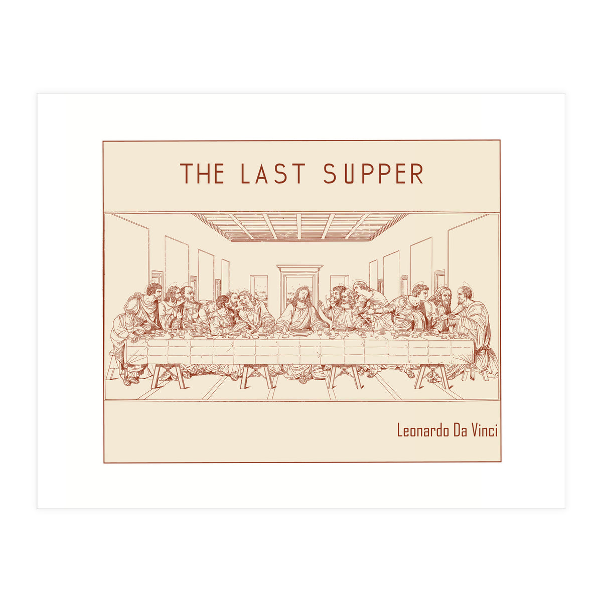 The Last Supper   (Print Only)