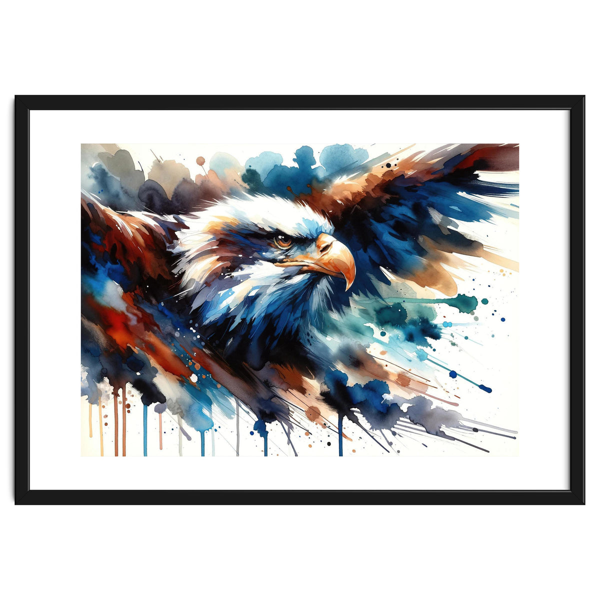 Soaring Majesty Of The Eagle