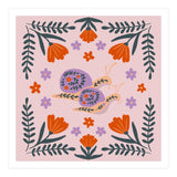 Snails And Flowers (Print Only) thumbnail