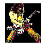 Eddie Van Halen American Hard Rock Music (Print Only) thumbnail