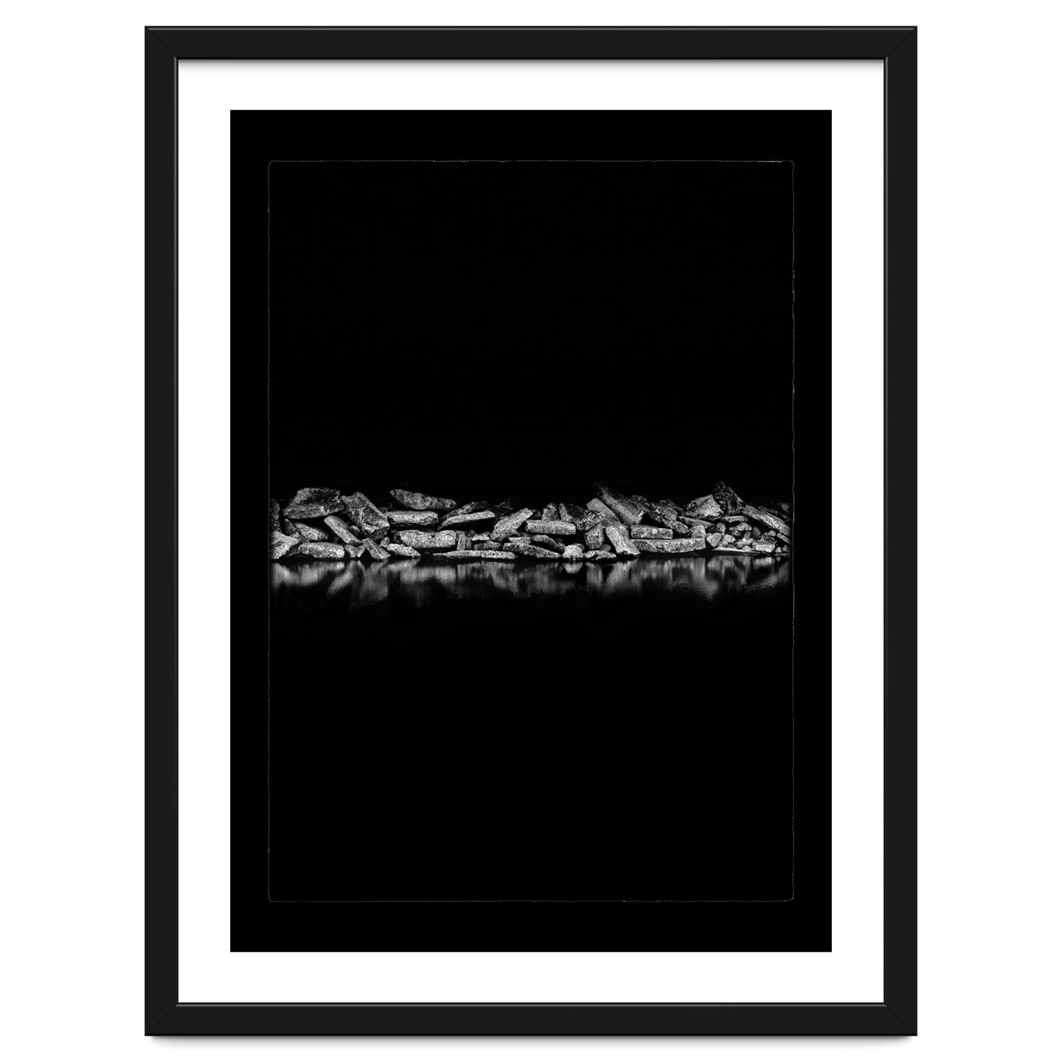 Breakwall No 1 with Border