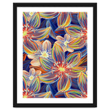 Fluo Bloom Orange & Blue thumbnail