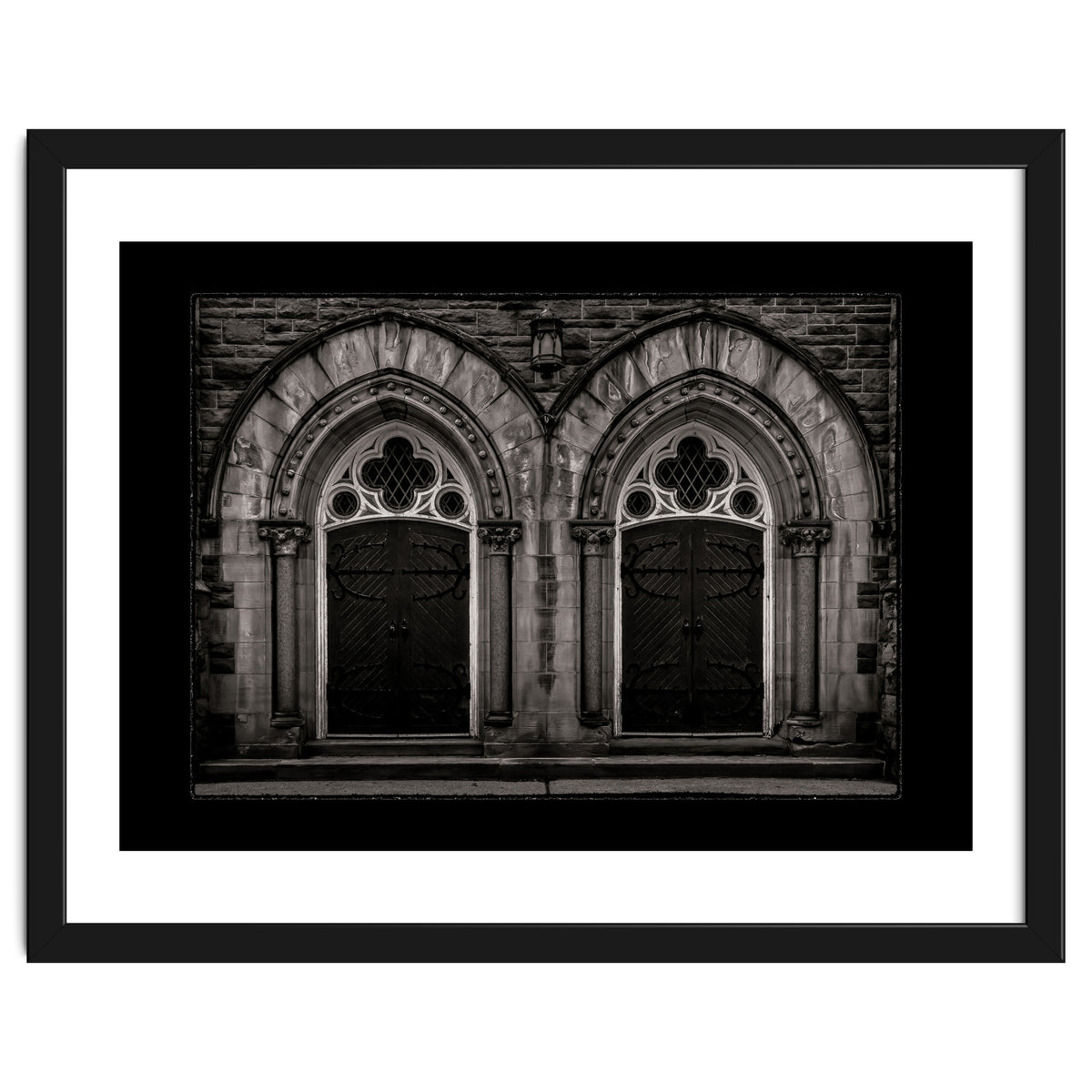 Bloor Street United Church No 1 with Border