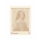 Portrait Of Countess Monts (1846) – Carl Ferdinand Sohn (german, 1805 1867) (Print Only) thumbnail