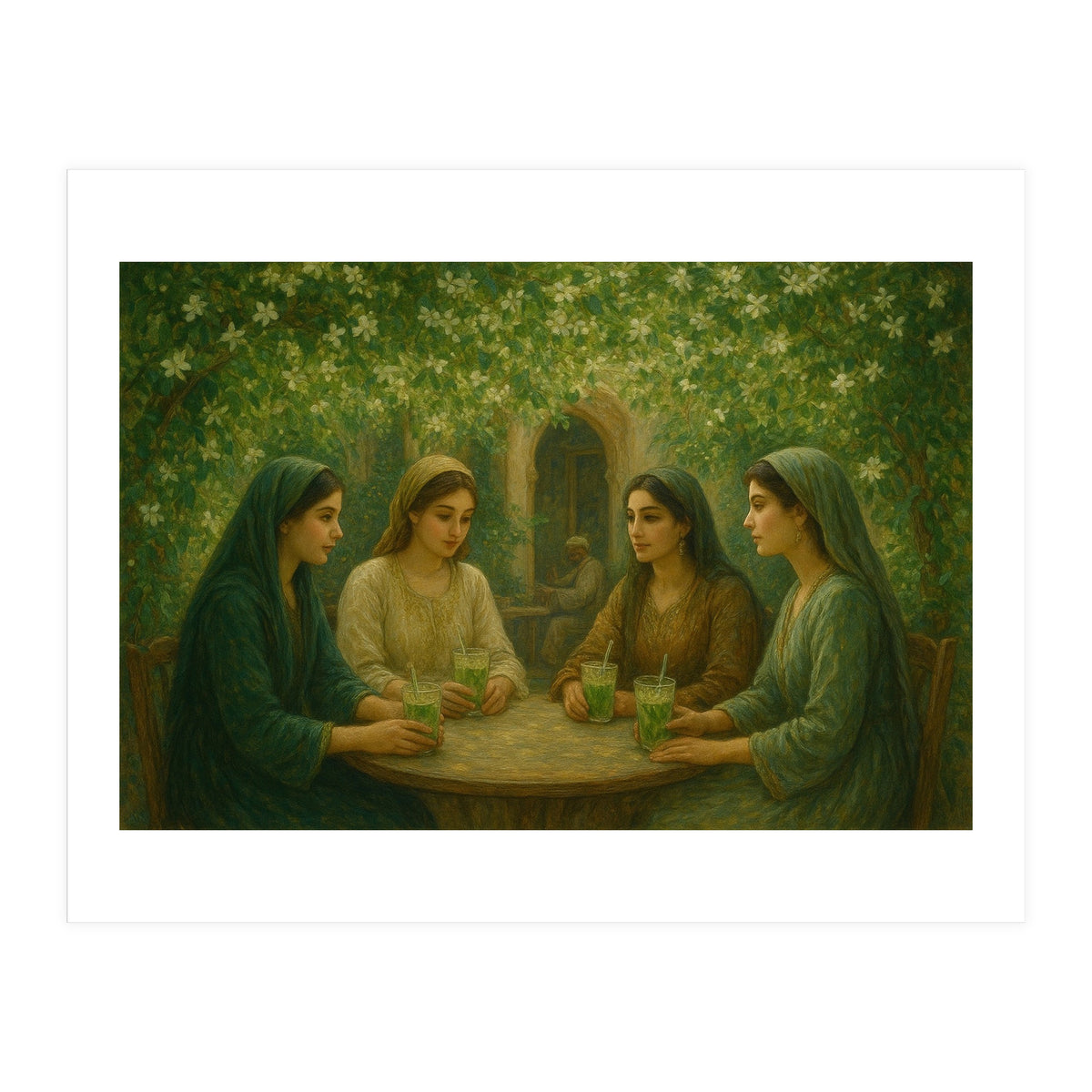 Under the Jasmine Shade (Print Only)