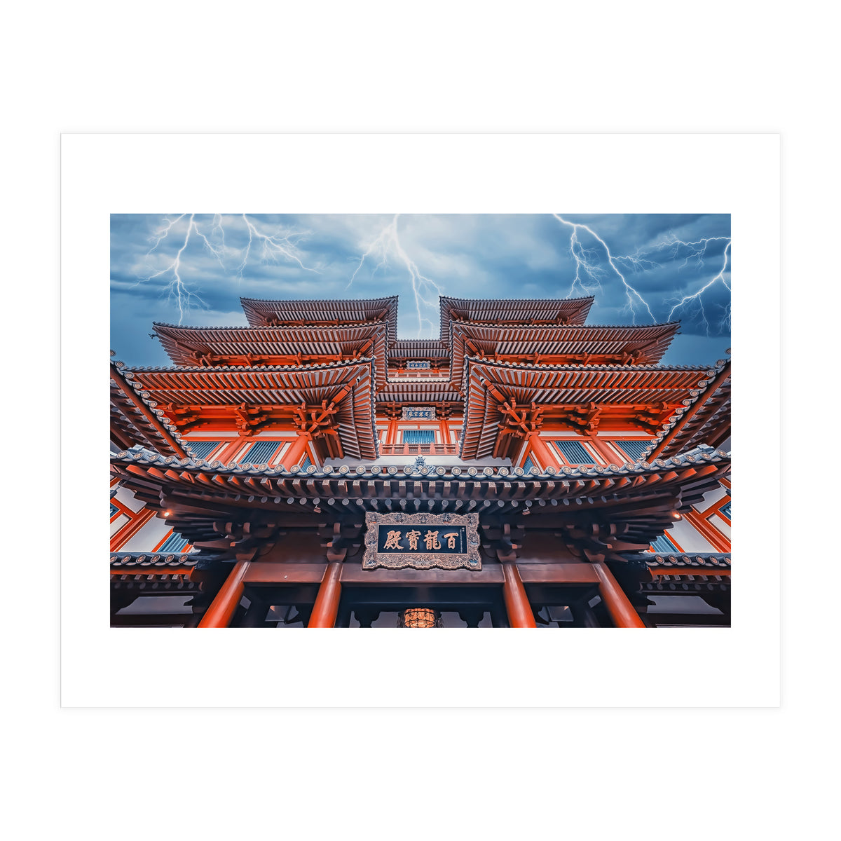 Storm in Chinatown (Print Only)