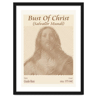 Bust Of Christ (salvator Mundi) – Guido Reni (italian, 1575 1642)