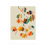 colorful hanging maple leaves (Print Only) thumbnail