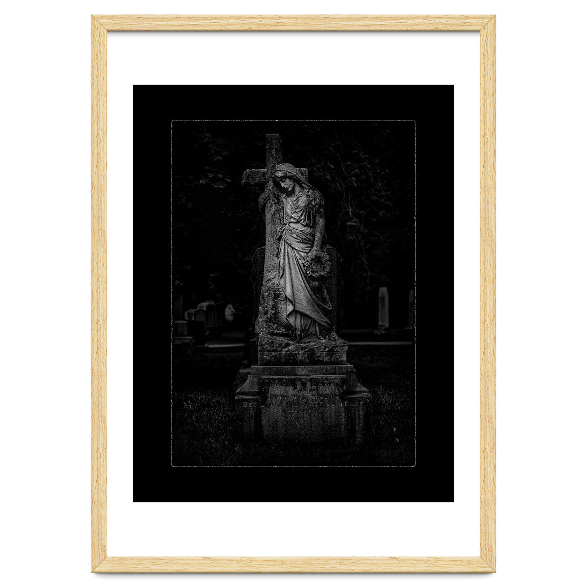 Tombstone Shadow No 34 with Border