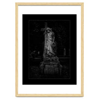 Tombstone Shadow No 34 with Border