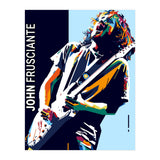John Frusciante Style WPAP (Print Only) thumbnail