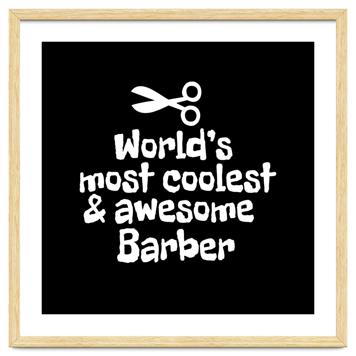 World's most coolest and awesome barber