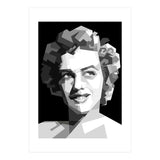Marilyn Monroe 60s Hollywood Stars Movie (Print Only) thumbnail