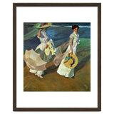 Joaquín Sorolla / 'Walk on the Beach', 1909, Oil on canvas, 205 x 200 cm. thumbnail