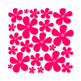 Pink Flowers Pattern (Print Only) thumbnail